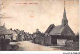 CAR-AAAP9-61-0625 - LES ASPRES - église St-martin - Autres & Non Classés