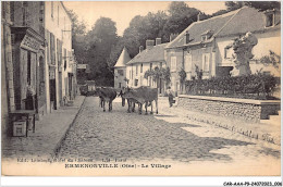 CAR-AAAP9-60-0611 - ERMENONVILLE - Le Village - Epicerie - Ermenonville