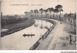 CAR-AAAP9-59-0609 - BOURBOURG-CAMPAGNE - Route Du Guindal - Barque - Autres & Non Classés