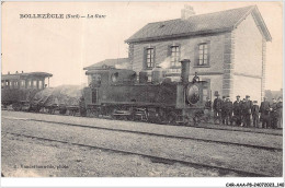 CAR-AAAP8-59-0602 - BOLLEZECLE - La Gare - Train - Dunkerque