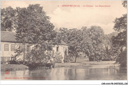 CAR-AAAP8-59-0600 - ANNAPPES - Le Chateau - Les Dependances - Villeneuve D'Ascq