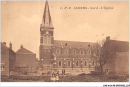 CAR-AAAP8-59-0594 - AUBERS - Nord - L'Eglise - Other & Unclassified