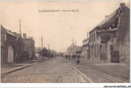 CAR-AAAP8-59-0589 - AUBERCHICOURT - Rue De Douai - Douai
