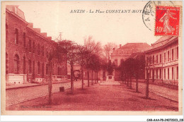 CAR-AAAP8-59-0591 - ANZIN - La Place CONSTANT MOYAUX  - Anzin