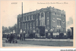 CAR-AAAP8-59-0592 - ANZIN - Les Bureaux De La D'Escaut Et Meuse  - Anzin