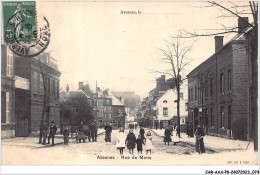 CAR-AAAP8-59-0569 - AVESNES - Rue De Mons - Enfants Jouant Avec Des Cerceaux - Avesnes Sur Helpe