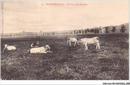 CAR-AAAP8-59-0561 - ANNAPPES - Le Parc - Les Paturages - Agriculture - Villeneuve D'Ascq