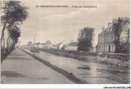 CAR-AAAP8-59-0556 - BOURBOURG-CAMPAGNE - Route De Coppenaxfort - Bateau - Other & Unclassified