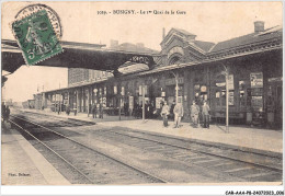 CAR-AAAP8-59-0535 - BUSSIGNY - Le 1er Quai De La Gare - Sonstige & Ohne Zuordnung