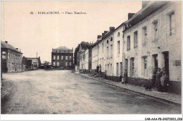 CAR-AAAP8-59-0545 - BERLAIMONT - Place Mandron - Berlaimont