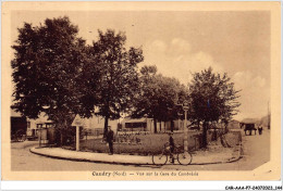 CAR-AAAP7-59-0526 - CAUDRY - Vue Sur La Gare Du Cambresis - Caudry