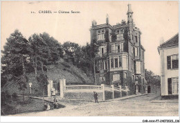 CAR-AAAP7-59-0522 - CASSEL - Chateau Sarnin - Cassel