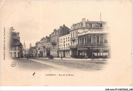 CAR-AAAP7-59-0528 - CAMBRAI - Rue De La Herse - Cambrai