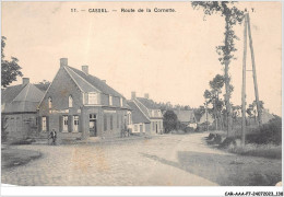 CAR-AAAP7-59-0523 - CASSEL - Route De La Cornette - Cassel