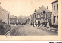 CAR-AAAP7-59-0516 - COUSOLRE - Rue Des Juifs - Autres & Non Classés