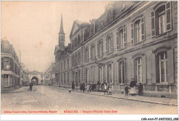 CAR-AAAP7-59-0498 - BERGUES - Hospice Hopital Saint Jean - Bergues