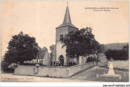 CAR-AAAP7-58-0490 - BAZOCHES DE MORVAN - La Place De L'Eglise - Bazoches