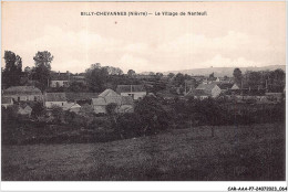 CAR-AAAP7-58-0486 - BILLY CHEVANNES - Le Village De Nanteuil - Autres & Non Classés