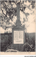 CAR-AAAP7-58-0482 - BILLY CHEVANNES - Le Monument Aux Morts - Sonstige & Ohne Zuordnung