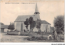 CAR-AAAP7-58-0477 - BILLY CHEVANNES - L'Eglise De Chevannes - Other & Unclassified