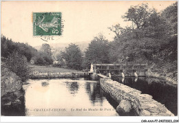 CAR-AAAP7-58-0471 - CHATEAU CHINON - Bief Du Moulin Sur Le Pont - Chateau Chinon