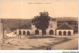 CAR-AAAP7-58-0475 - CHATEAU CHNON - La Mairie - Chateau Chinon