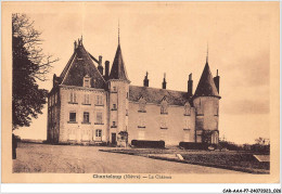 CAR-AAAP7-58-0467 - CHANTELOUP - Le Chateau  - Andere & Zonder Classificatie
