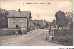 CAR-AAAP7-58-0459 - PANNECOT - Le Pont Du Canal - Autres & Non Classés