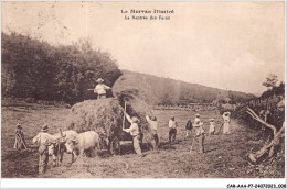 CAR-AAAP7-58-0458 - Le Morvan Illustré - La Rentré Des Foins - Agriculture - Other & Unclassified