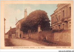 CAR-AAAP6-58-0448 - MONCEAUX Le COMTE - La Mairie - Autres & Non Classés