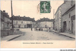 CAR-AAAP6-58-0444 - ENTRAINS NOHAIN - Place Saint Cyr - Other & Unclassified