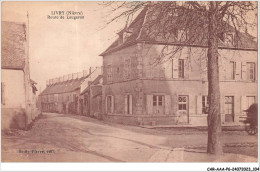 CAR-AAAP6-58-0433 - LIVRY - Route De Laugeron - Autres & Non Classés