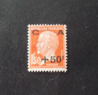 FRANCIA FRANCE 1927 AU PROFIT DE LA CAISSE D AMORTISSEMENT YVERT N.248 MNHL SEMEUSE - Unused Stamps