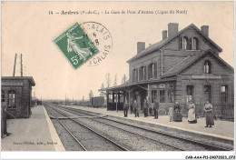 CAR-AAAP11-62-0812 - ARDRES - La Gare De Pont D'Ardres - Ardres