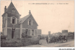 CAR-AAAP11-62-0802 - AMBLETEUSE - Le Chalet Du Parc - Autres & Non Classés