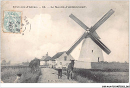 CAR-AAAP11-62-0807 - Environs D'ARRAS - Le Moulin D'ACHICOURT - Moulin A Vent - Arras