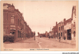 CAR-AAAP11-62-0793 - ARRAS - Faubourg D'Amiens - Estaminet - Arras