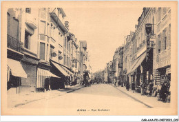 CAR-AAAP11-62-0786 - ARRAS - Rue St-Aubert - Commerces - Arras