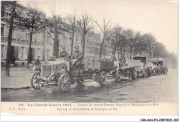 CAR-AAAP11-62-0783 - BOULOGNE-SUR-MER - Convoi Du Ravitaillement Anglais A Boulogne-sur-Mer - Boulogne Sur Mer