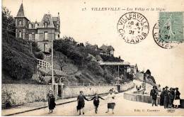 CALVADOS-Villerville-Les Villas Et La Digue - ELD 25 - Villerville