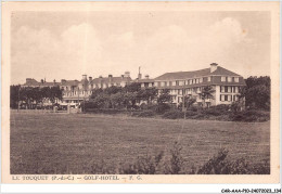 CAR-AAAP10-62-0755 - LE TOUQUET - Golf Hotel - Le Touquet