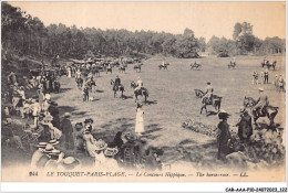 CAR-AAAP10-62-0749 - LE TOUQUET-PARIS-PLAGE - Le Concours Hippique  - Le Touquet