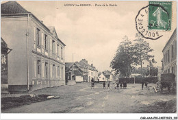 CAR-AAAP10-62-0743 - AUCHY-LES-HESDIN - Place De La Mairie - Hesdin