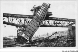 CAR-AAHP6-62-0562 - BETHUNE - Wagon Projeté Sur Le Portique à Combustible - Bethune