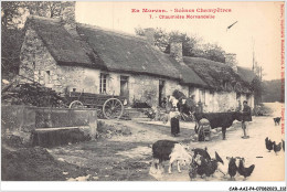 CAR-AAIP4-58-0343 - MORVAN - Chaumiére Morvandelle  - Autres & Non Classés