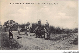 CAR-AAHP6-62-0563 - LA CAPELLE - L'arrêt De La Forêt - Garde-chasse - Altri & Non Classificati