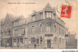 CAR-AAHP6-62-0538 - BERCK- SUR-MER - La Société Générale - Dentiste - Berck