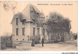 CAR-AAHP6-62-0529 - BERCK - Rue De L'homel - Le Petit Trianon - Berck