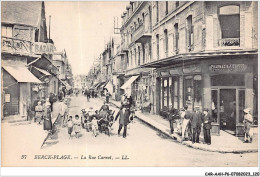 CAR-AAHP6-62-0536 - BERCK - La Rue Carnot - Bazar, Pharmacie - Berck