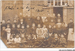 CAR-AAHP6-61-0525 - écoliers - Carte Photo, Vendue En L'etat - Autres & Non Classés